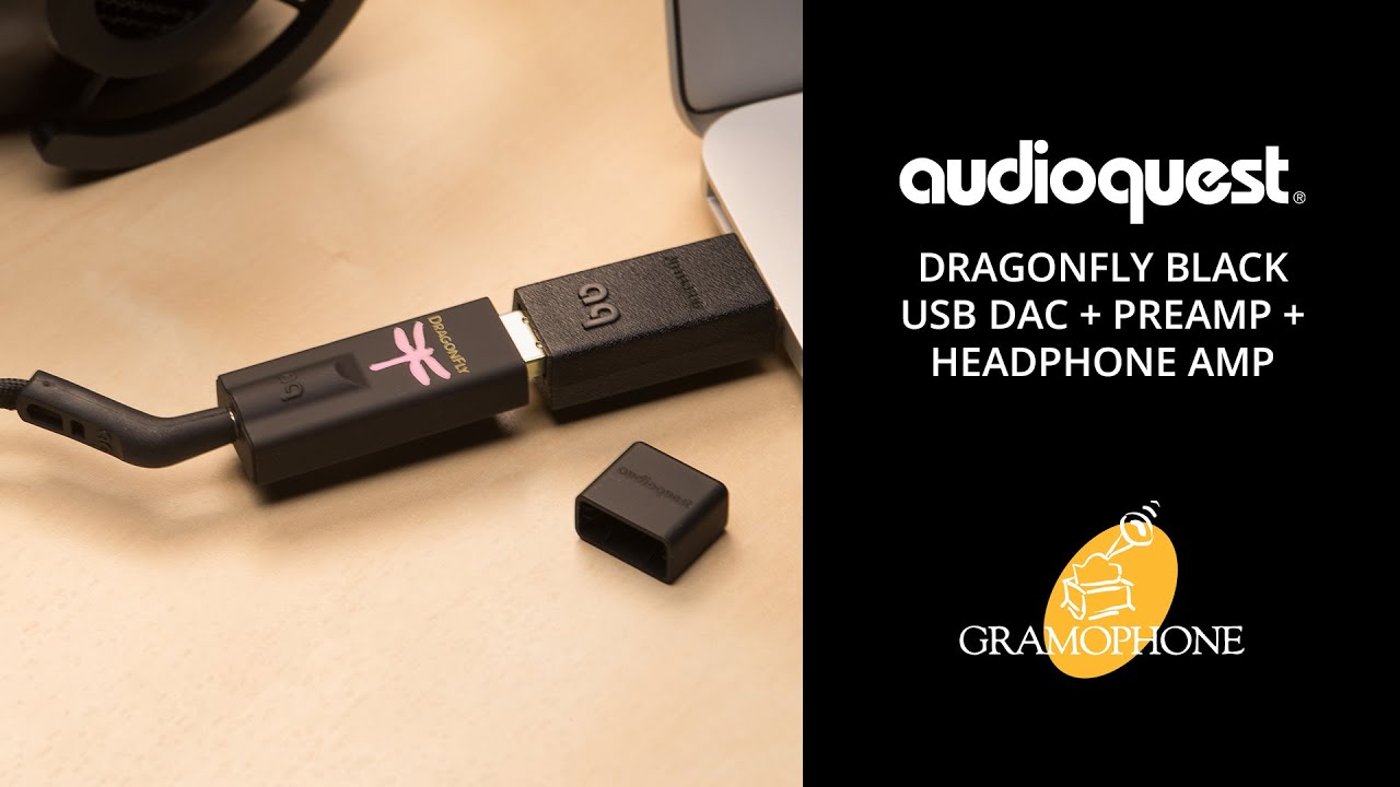 AudioQuest Dragonfly Black USB DAC Review