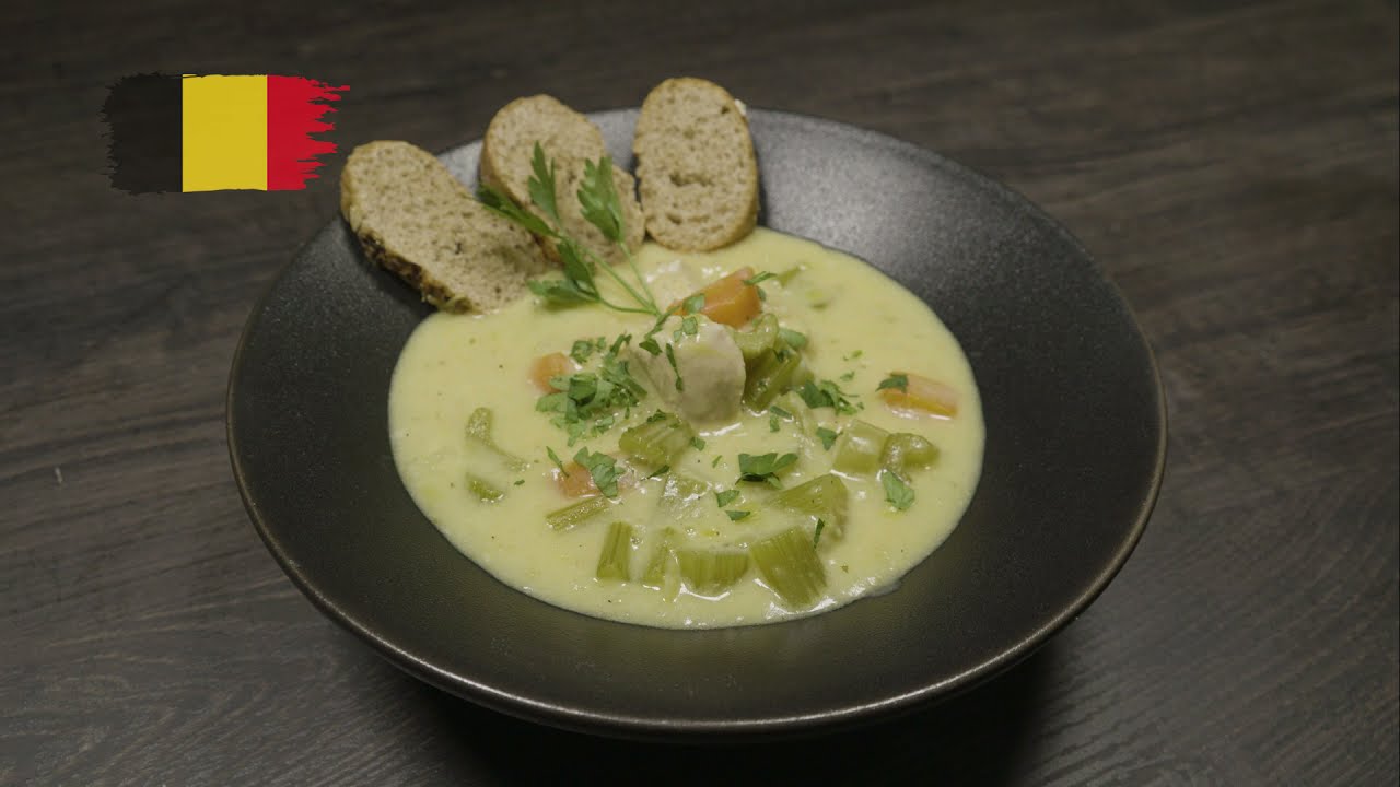 11 Belgian Chicken Waterzooi