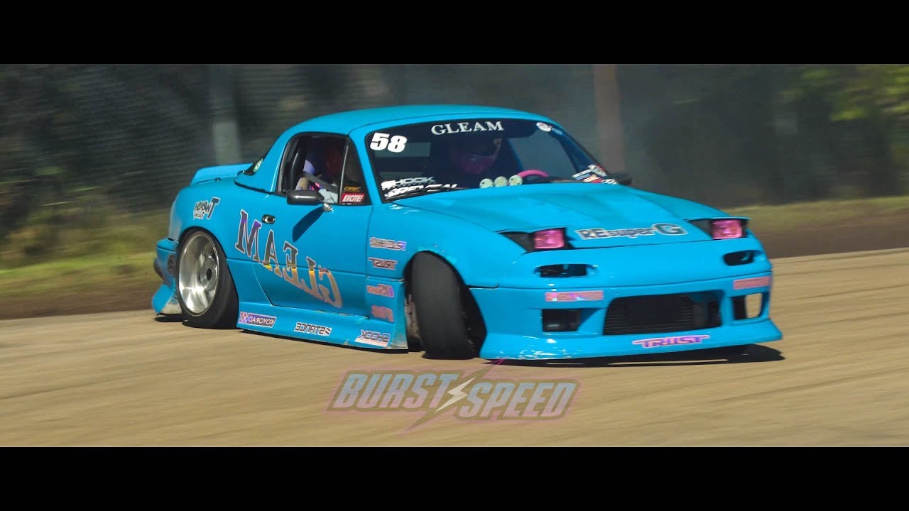 TURBO ROTARY MIATA - FINAL BOUT GALLERY MACHINE CHECK - Mike Hahnen