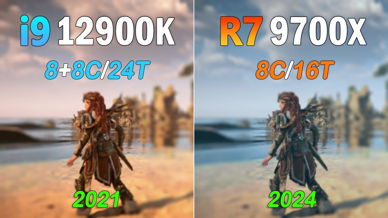 Ryzen 7 9700X vs i9 12900K - How Much Performance Difference?