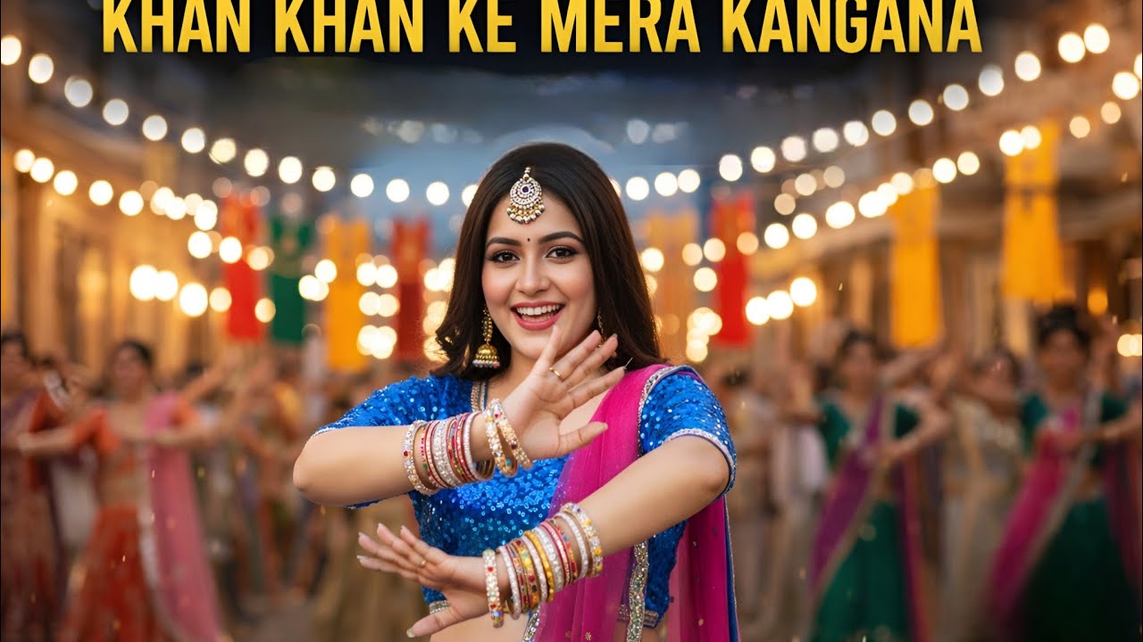 : Khan Khan Ke Mera Kangana | Official Music Video 2026