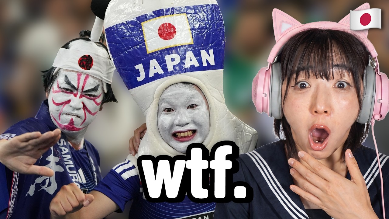 World Cup Fans are LOSING THEIR MINDS In America (Japanese Teacher React)
