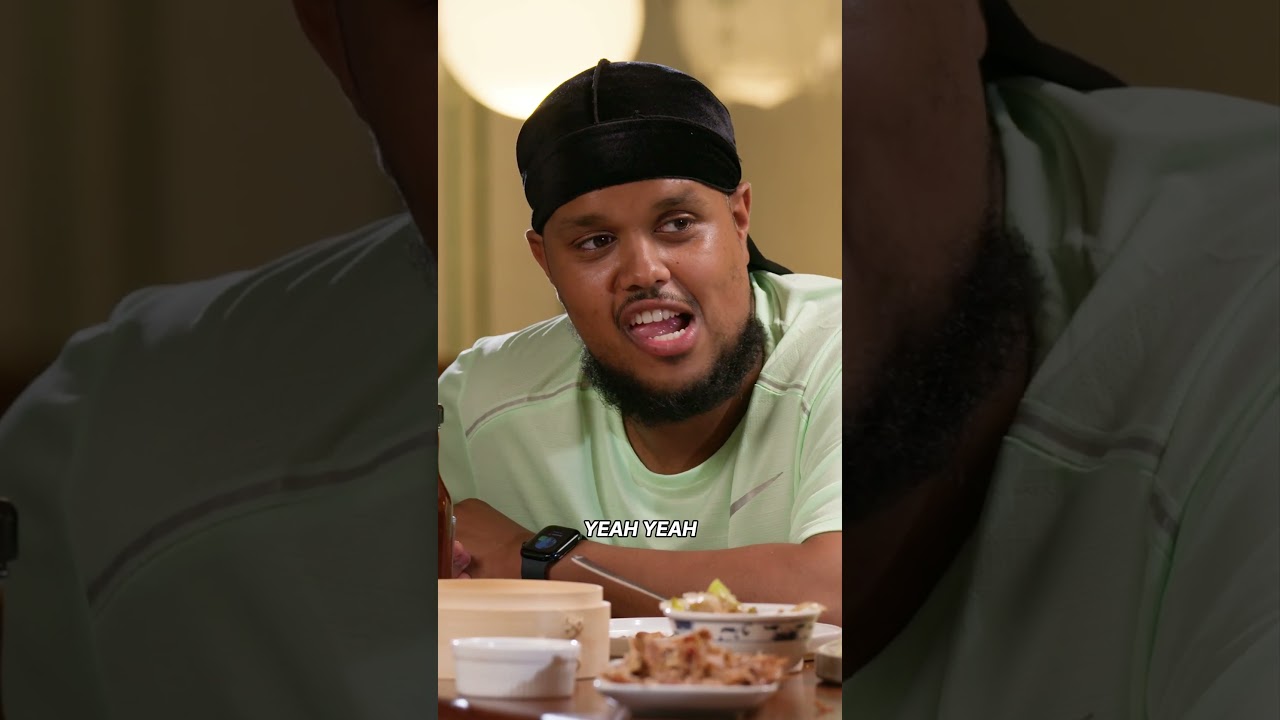 Chunkz has a crush 😉