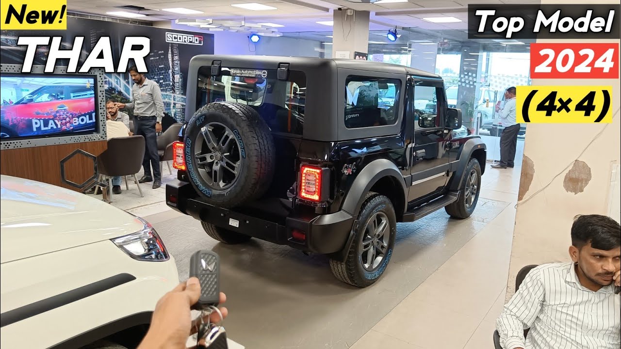 Mahindra Thar Top Model LX 2024 ❣️| THAR Real-life Review 💪|