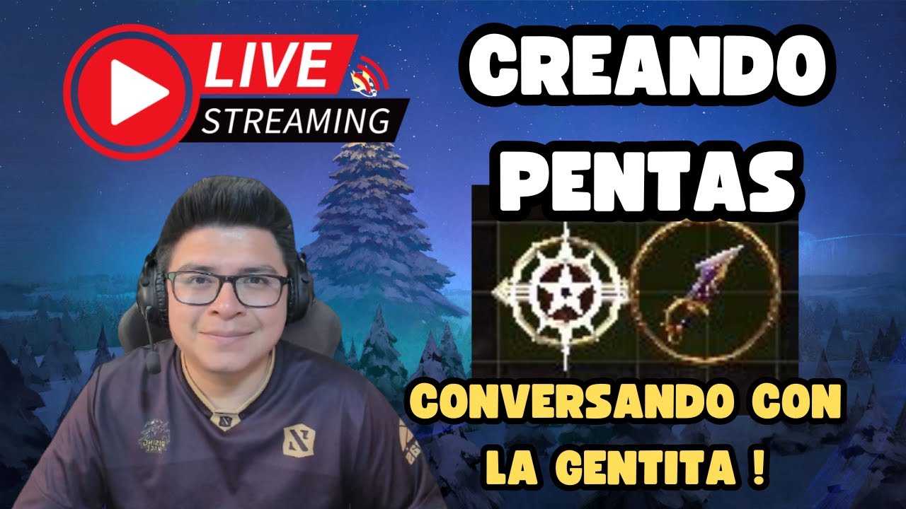 🔴 Crafteando Pentagrama 800 y Conversando de MU Online S20.1