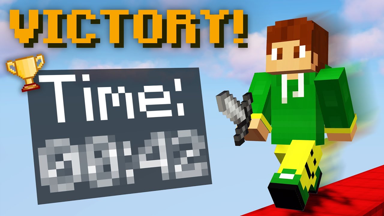 How I Got The Best Bedwars Speedrun&hellip;