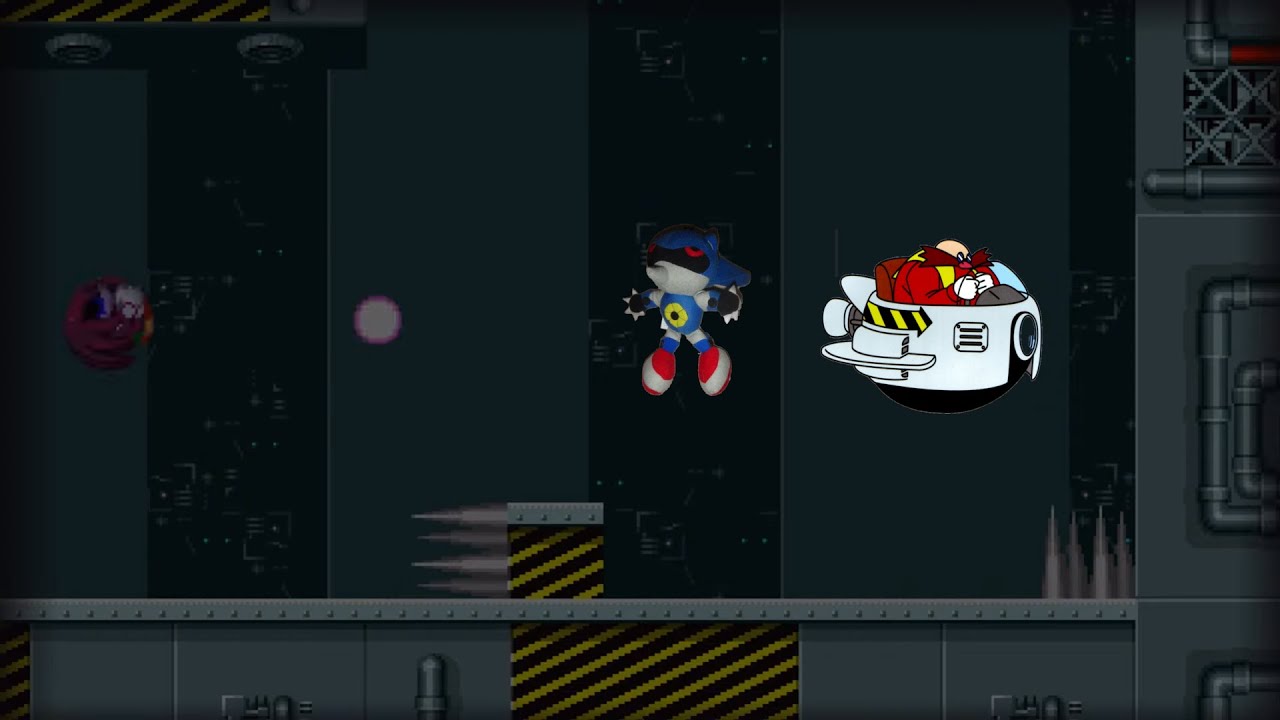 SONIC FINALLY HAS A DAY OFF! Knuckles.exe: The Emerald's curse DEMO