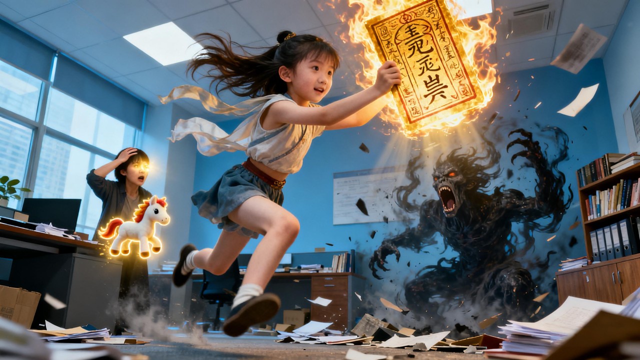 小仙女下凡啦！畫符救總裁打臉惡親戚🧧還撮合豪門絕美姻緣！