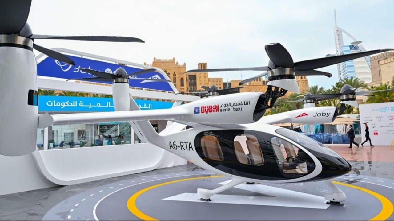 Air Taxis Are Coming! Dubai Conducts Region’s First Successful Test Flight