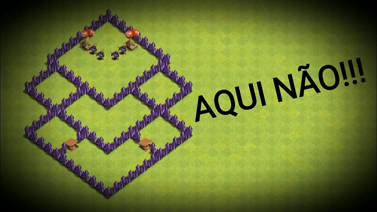 🔴 O MELHOR LAYOUT DE FARM PARA CV5 😎