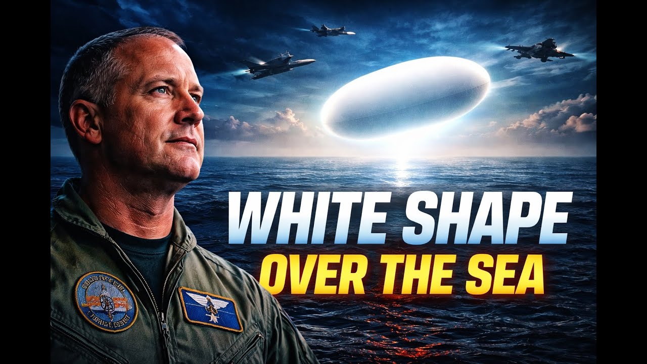 Paranormal Country - White Shape Over the Sea