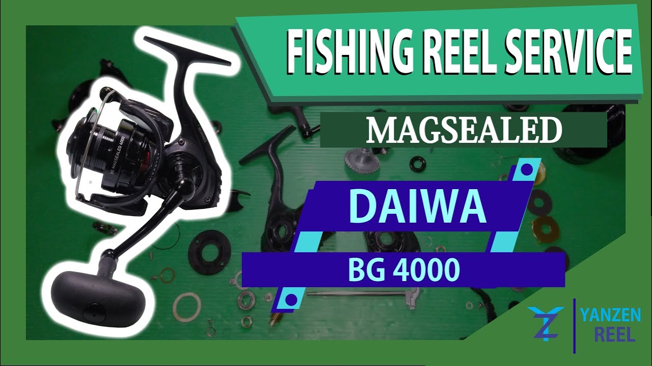 DAIWA BG 4000 Magsealed * 222