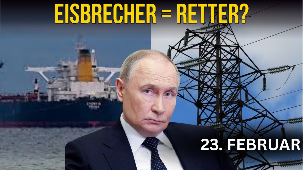 RUSSISCHE EISBRECHER RETTEN DEUTSCHLANDS LNG-TERMINAL – DAS UNGLAUBLICHE ENERGIE-PARADOX