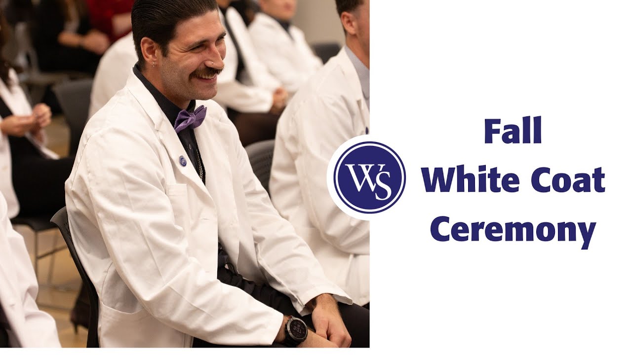 Chiropractic  White Coat Ceremony: Fall, 2025