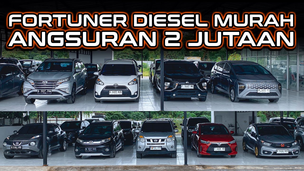 MURAH NI FORTUNER MATIC DIESEL BEKAS HARGA CUMA 100 JUTAAN KAPAN LAGI!