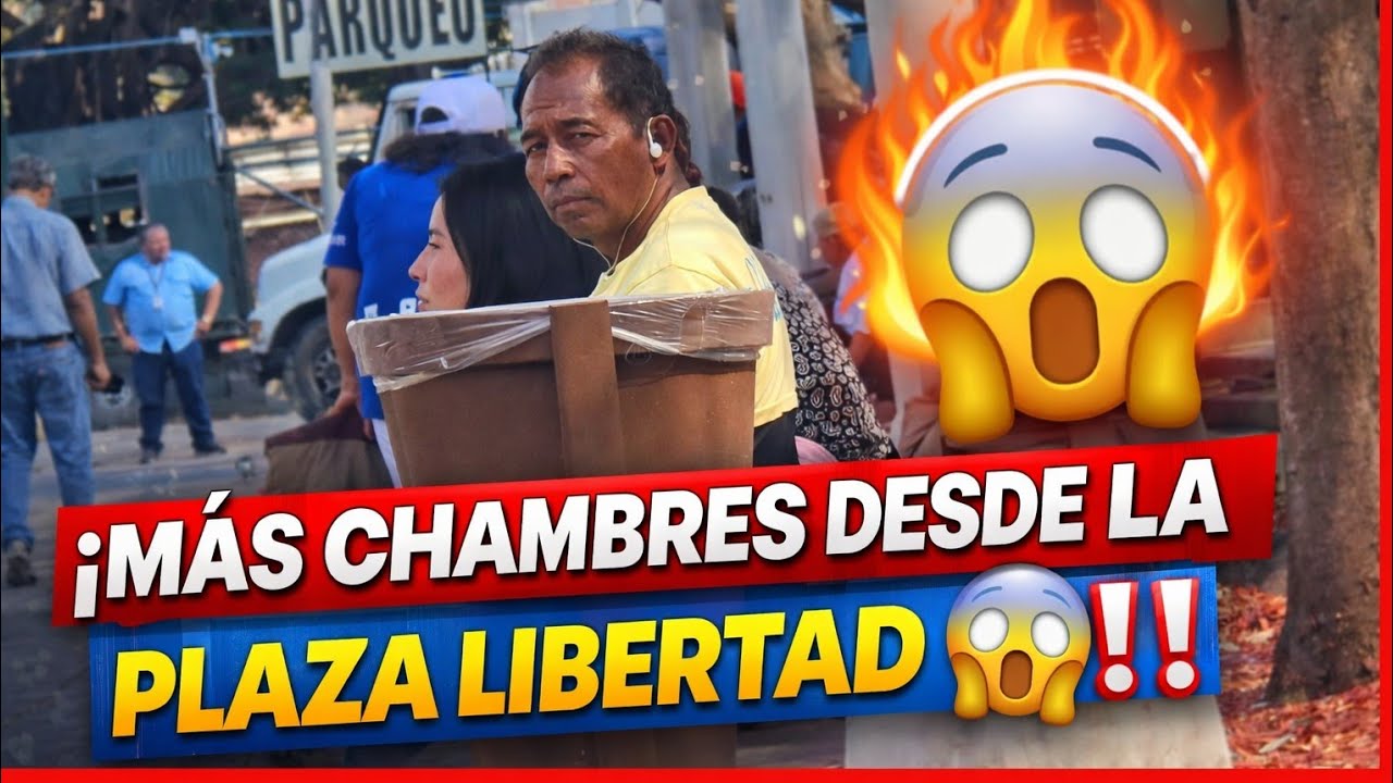 Los Chambres Más Grandes De La Plaza Libertad 😱‼️