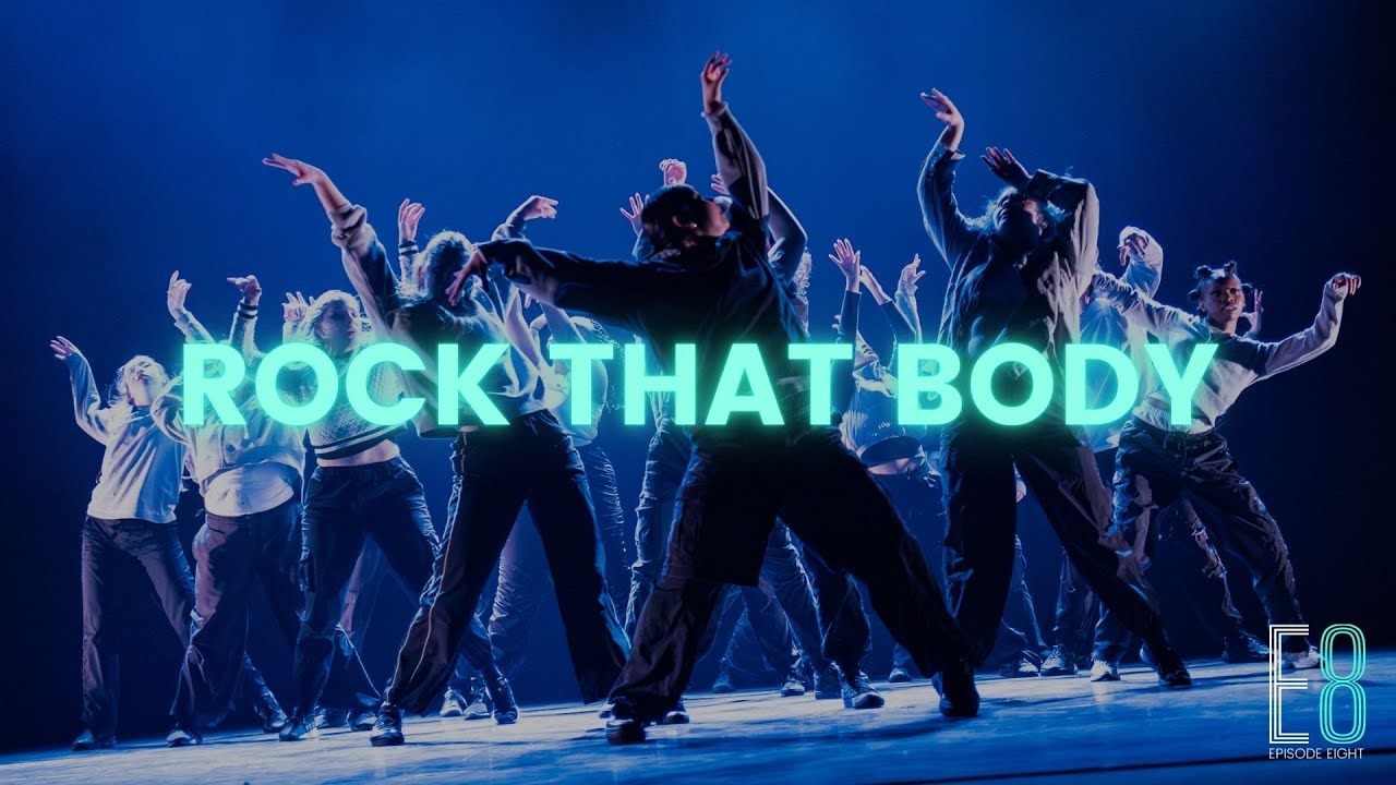 Rock That Body (Wide View) | Abady Alzahrani Choreography | HOUSE OF EIGHTS