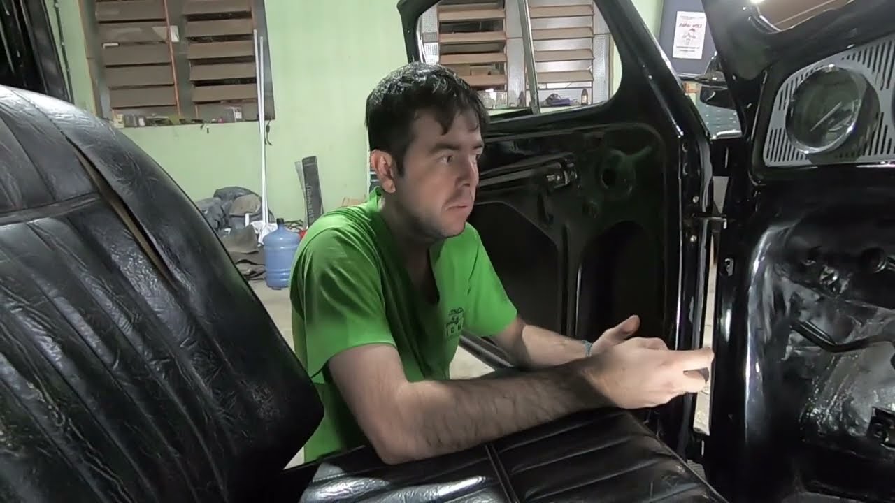 Acoplamento da Direção no Fusca
