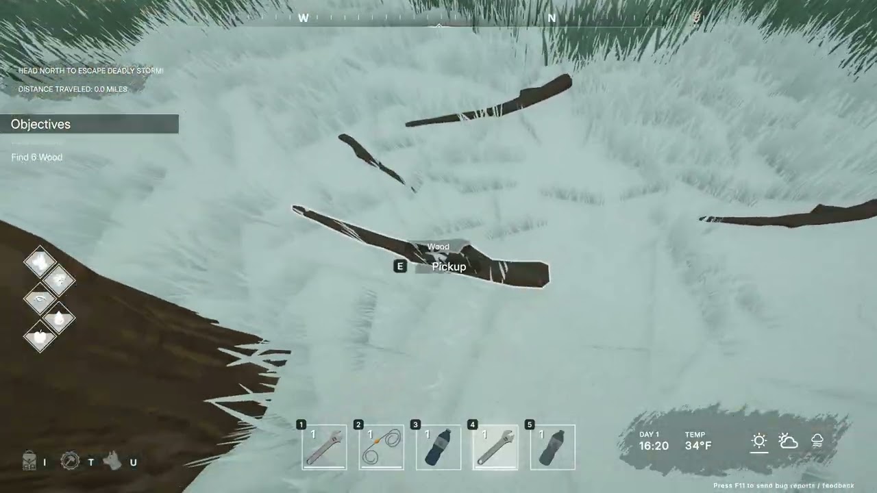 Long Drive North Co Op RV Simulator Demo