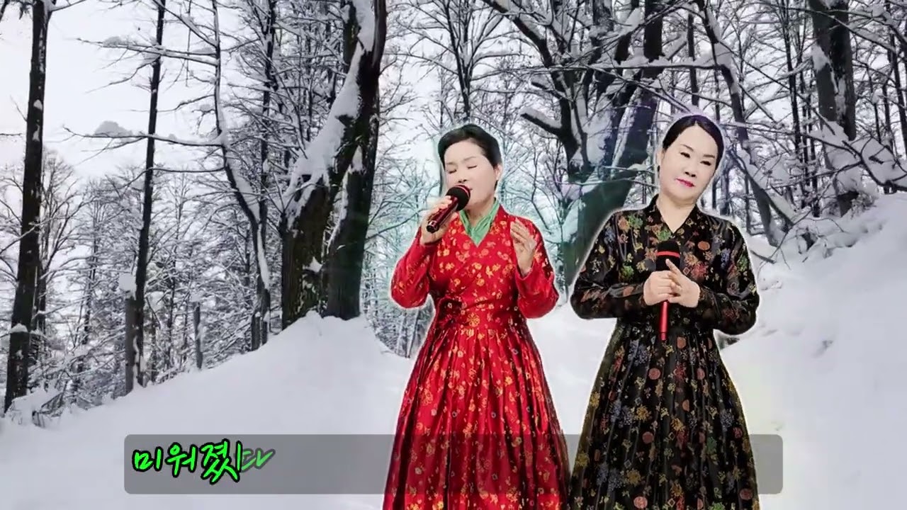 미운사랑(진미령)/정남영,정미숙 커버