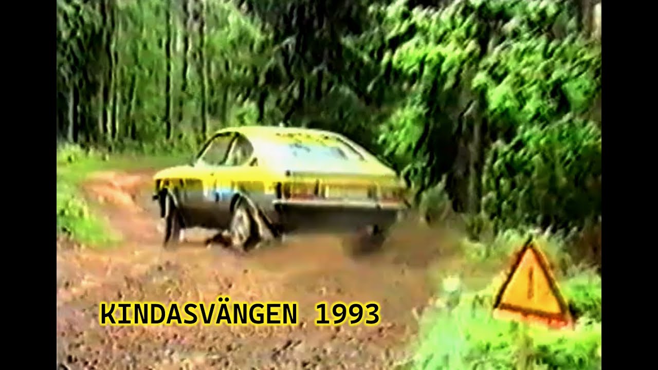 Kindasvängen 1993 | Rallynostalgi #48