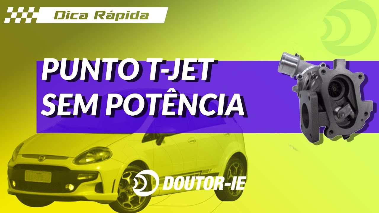 Punto T-Jet  Veículo sem potência | Doutor-IE