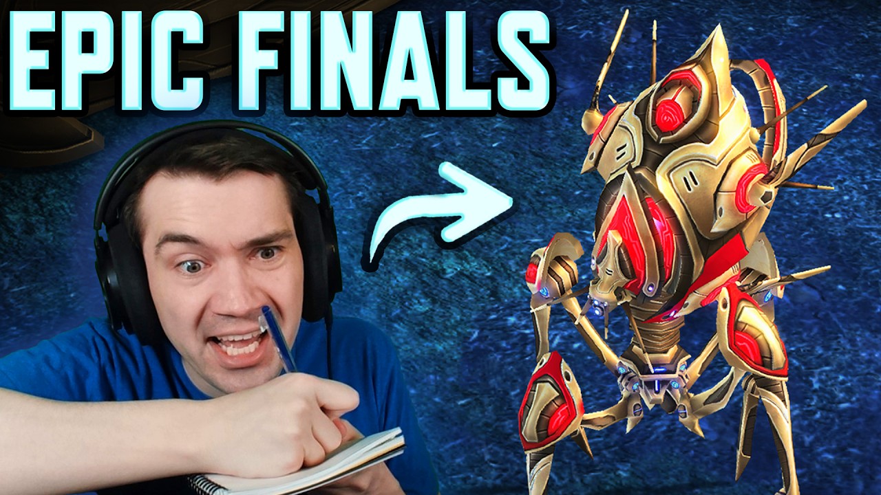 Protoss Colossus is Insanely Underrated! StarCraft 2 Finals