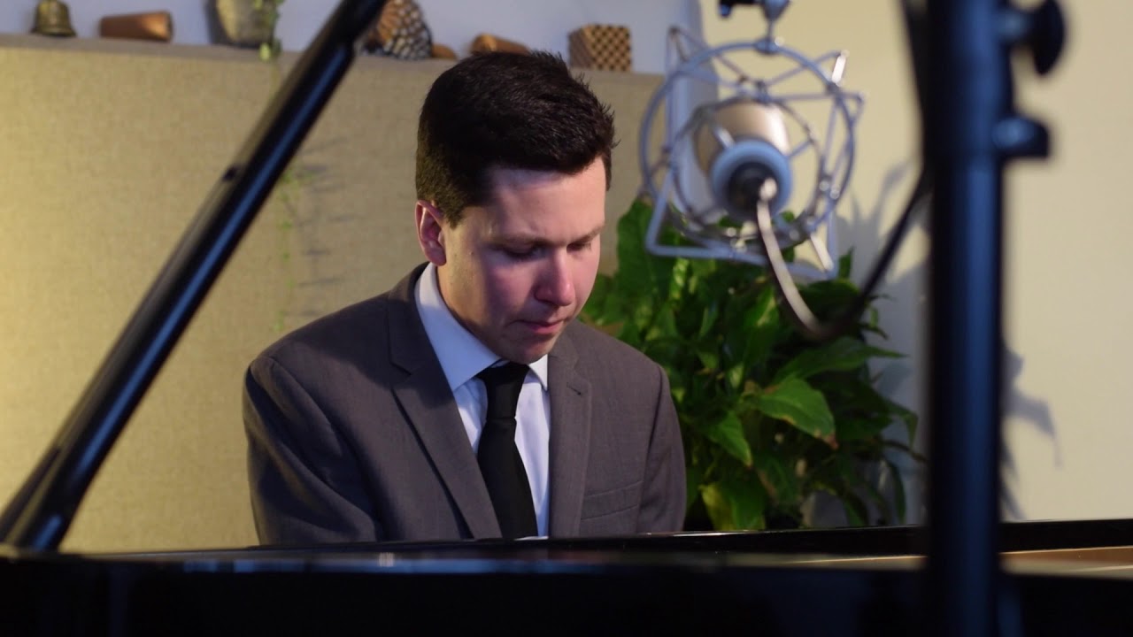 Rob Brockway &ndash; solo piano reel