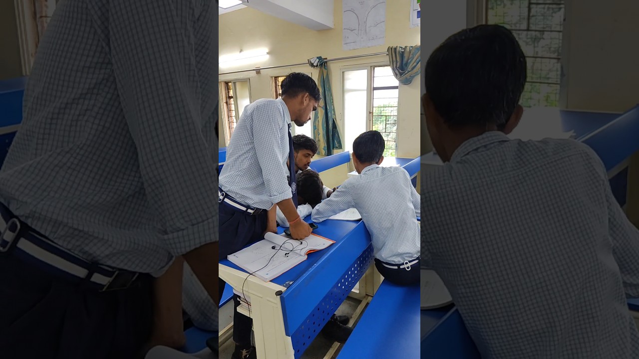 Jawahar Navodaya Vidyalaya #minivlog #school #jnv #navodaya #class #study #trending #shortvideo