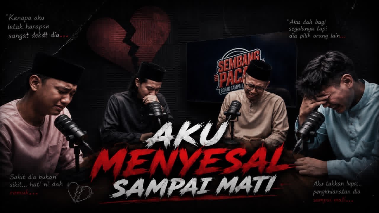 Sembang Pacak S1E1 | BENDA YANG PALING MENYESAL DALAM HIUDP