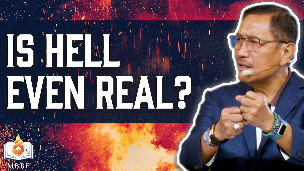 Hell, The Most Controversial Place (Part 1) | Dr. Benny M. Abante, Jr.
