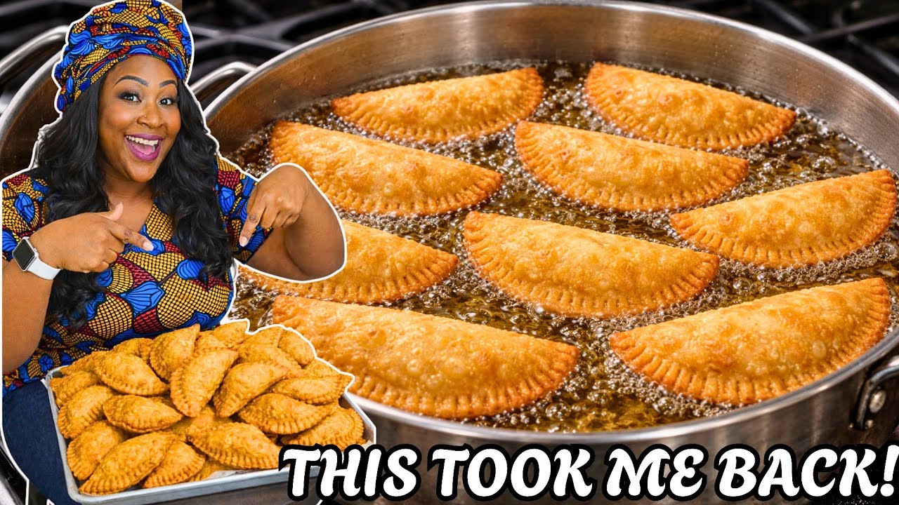 I Brought Back My Secondary School Crispy Meat Pie with Lots of Memories.
