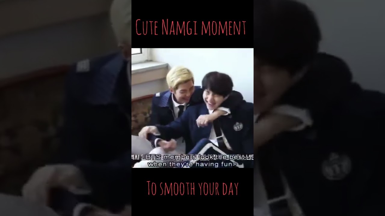 Namgi the underrated pair | #shorts #bts #suga #namjoon #rm #yoongi
