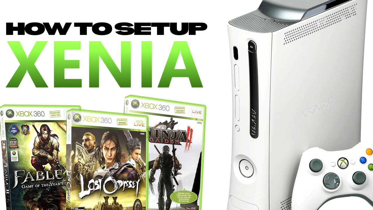 Руководство по настройке эмулятора Xenia для Xbox 360 (2026 год)