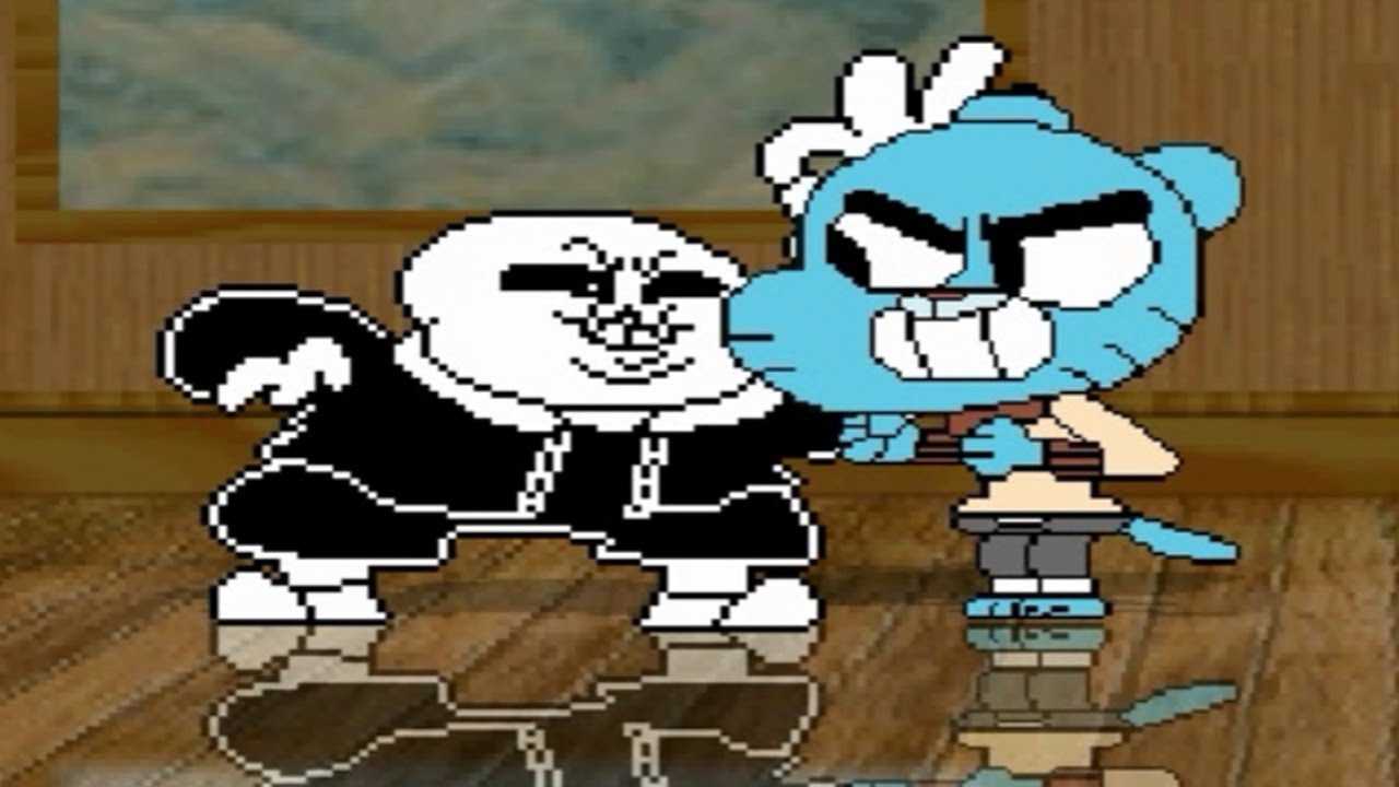 POWER UP Funny Underpants Sans vs. MUGEN Characters Part 3 | FUNNY GAMING