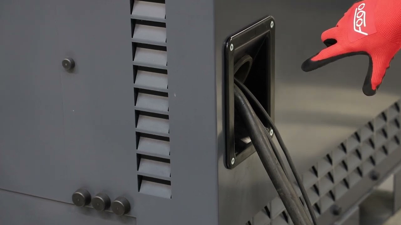 FOGO diesel power generator - first start-up video