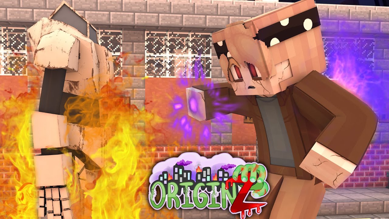 Safehaven Battle in Minecraft OriginZ Story