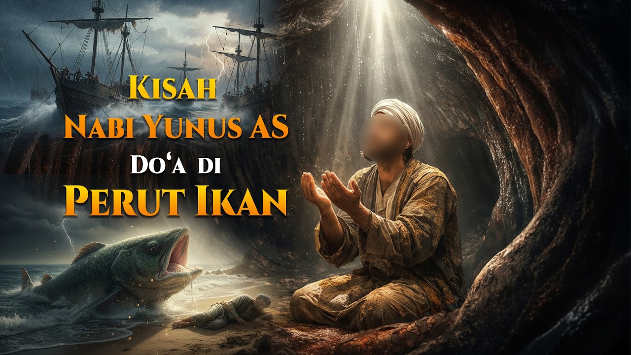 Kisah Nabi Yunus AS... Doa di Kegelapan yang Mengubah Takdir #kisahnabiyunus #doadalamkesulitan