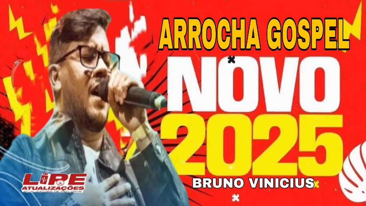 ARROCHA GOSPEL 2025 REPERTÓRIO NOVO BRUNO VINICIUS