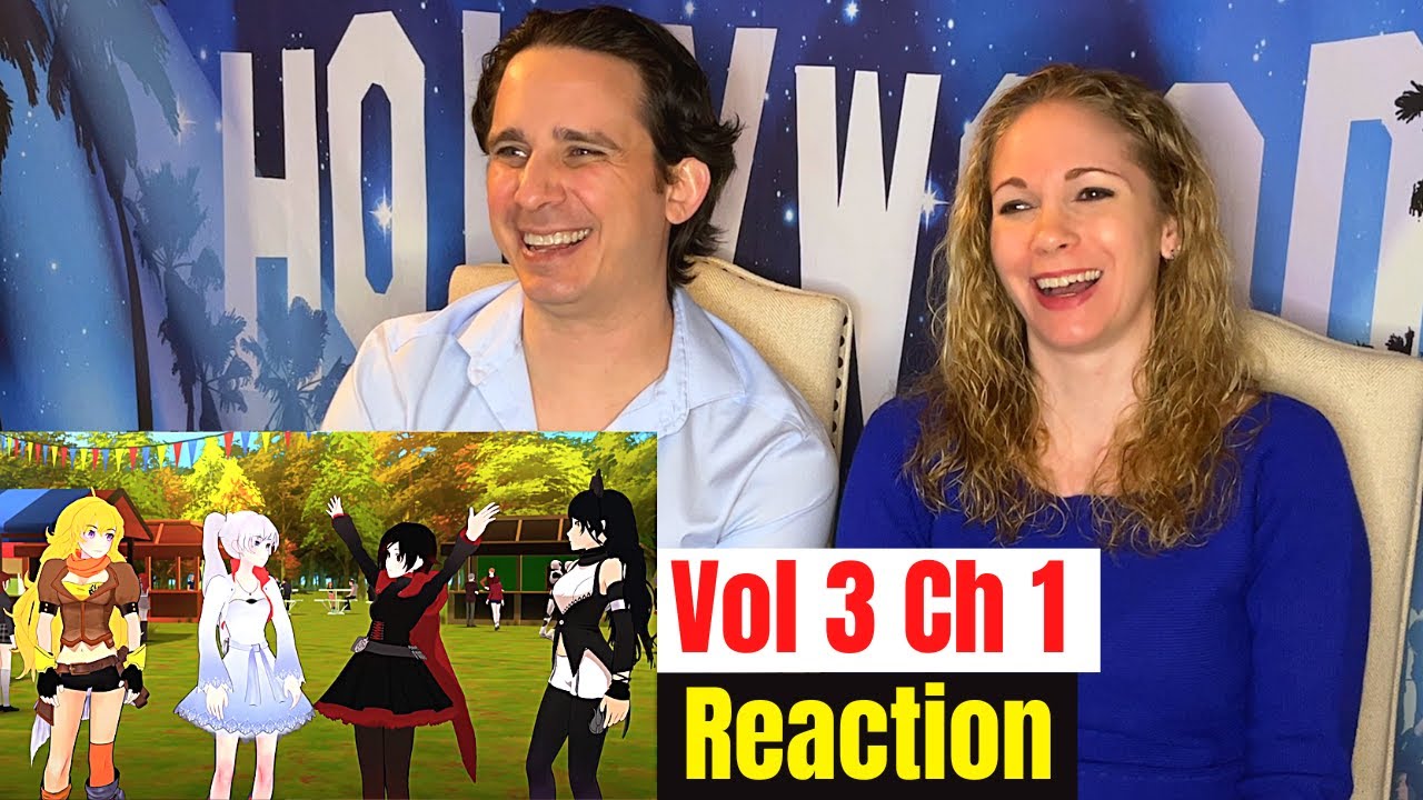 RWBY Volume 3 Episode 1 Reaction