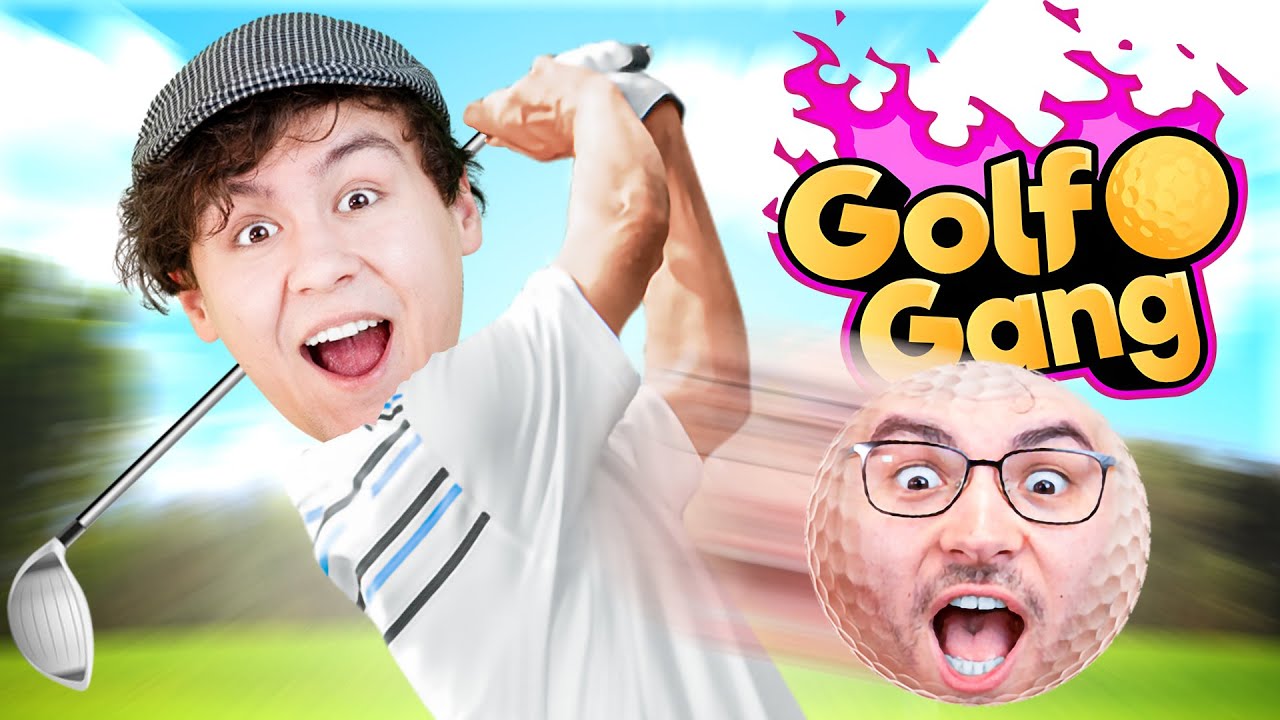 SCHLAG den GOLFBALL SO FEST DU KANNST?! VERR&Uuml;CKTE TRICKSHOTS