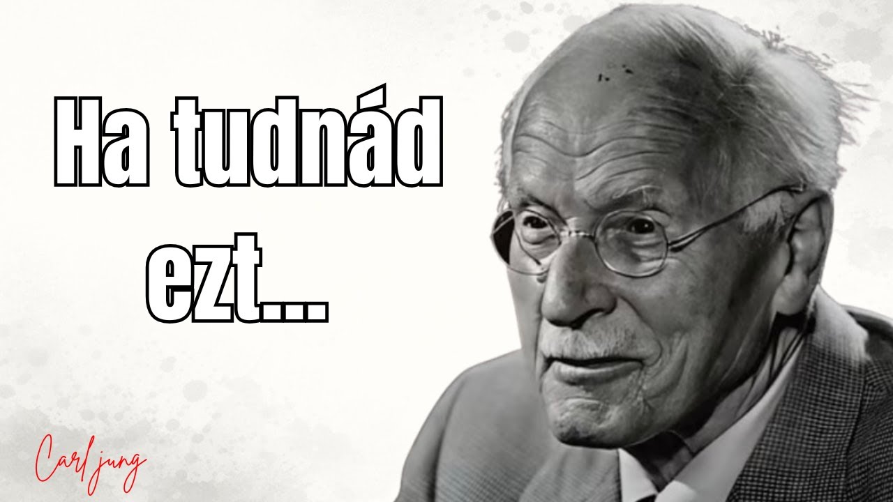 Carl jung – Kiválasztott, az univerzum azonnal hallani akarja ezt.