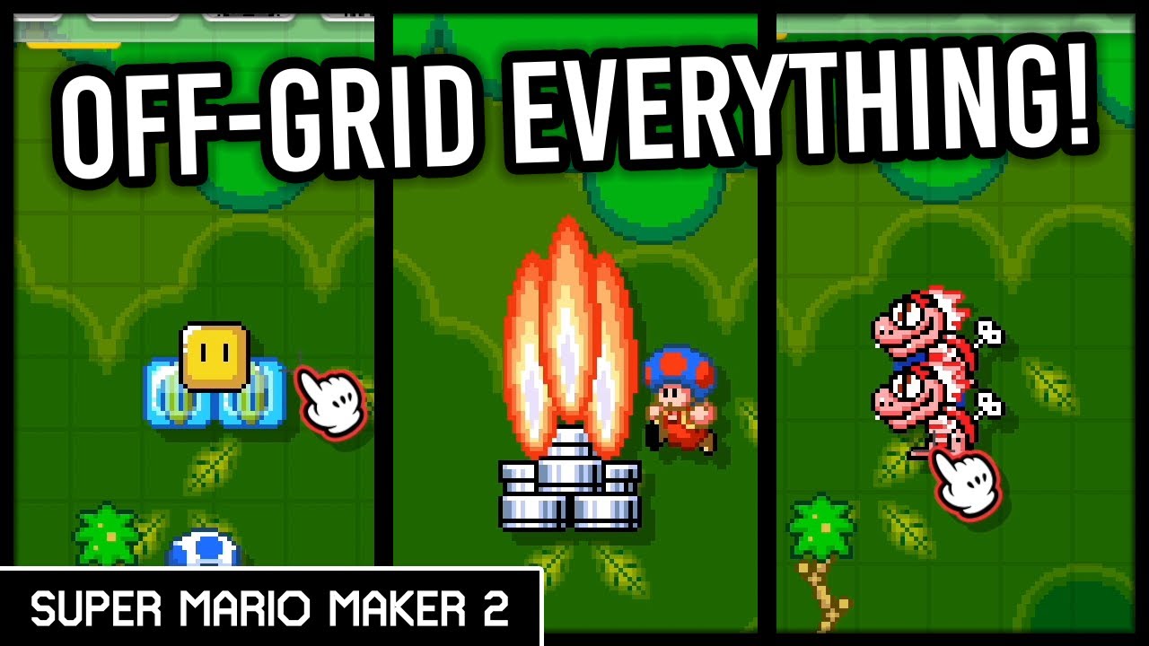How to Place Everything Off-Grid