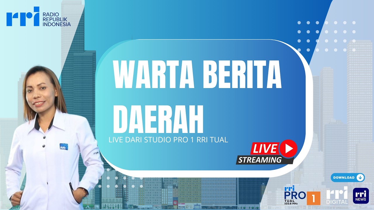 WARTA BERITA DAERAH RRI TUAL DI LANGGUR  EDISI KAMIS MALAM 12 MARET 2026