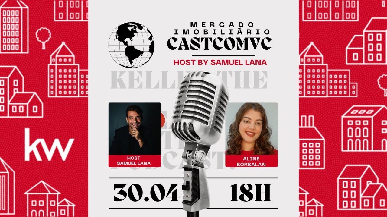 CastcomVc | com Aline Borbalan | O Podcast do Agente Imobili&aacute;rio | #12