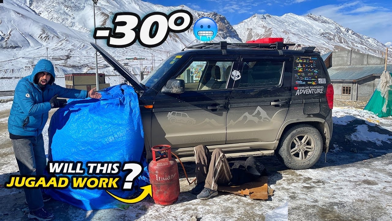 Bolero Neo Cold Start🥶Mechanic's Trick at -30°C – Success or Failure?🤯