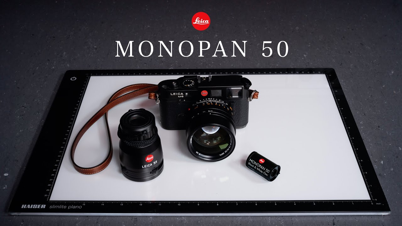 Leica MONOPAN 50 — Is This The Best B&W Film?