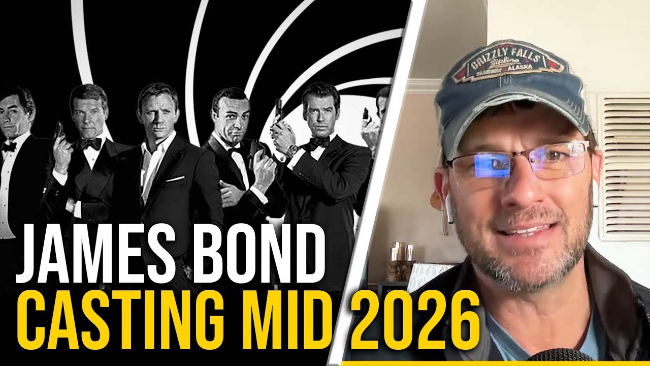 James Bond Casting Will Be Around Mid 2026 Says Report