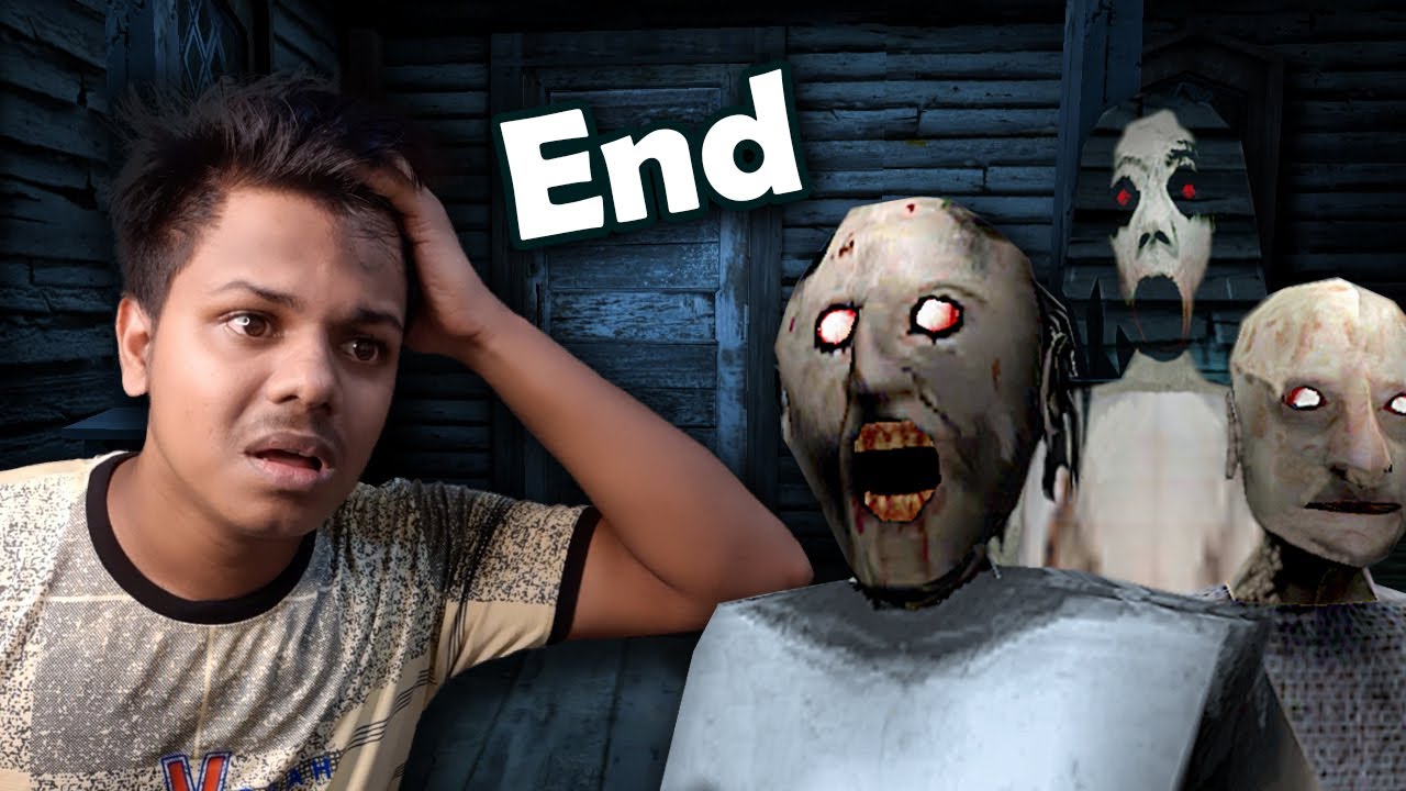 GRANNY 3 শেষ খেলা || FINALLY ! i Escaped From Granny's House
