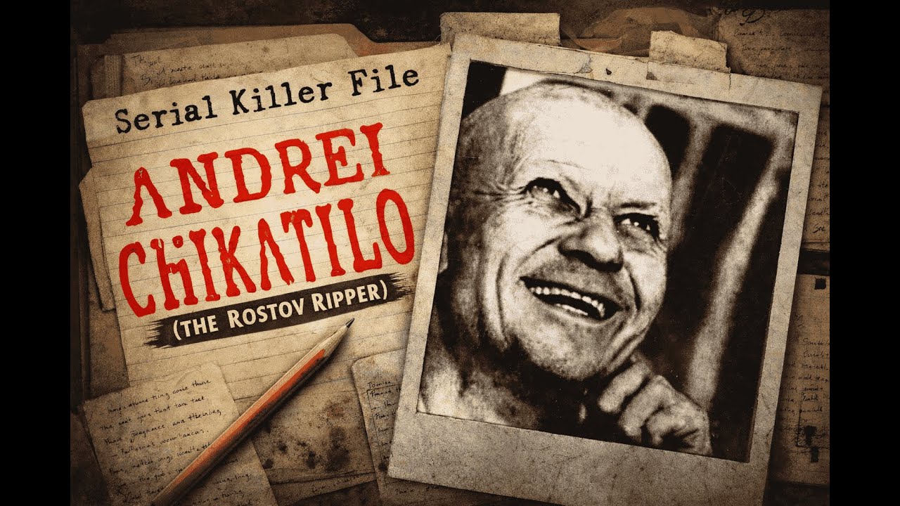 Andrei Chikatilo — The Soviet Union’s Most Terrifying Serial Killer